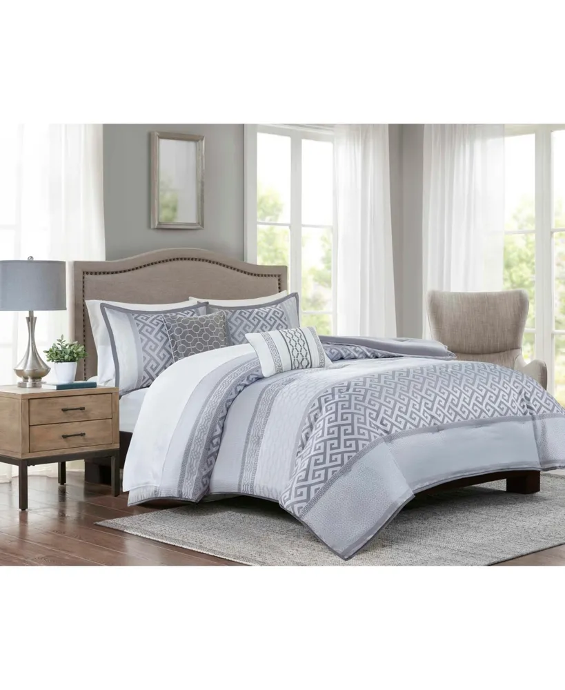 Bennett Grey King 9-Pc. Comforter set