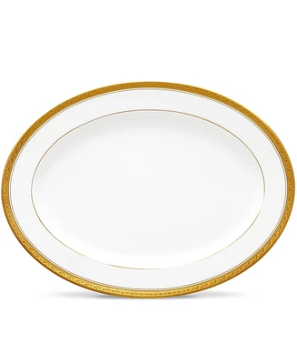 Noritake Crestwood Gold Oval Platter