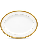 Noritake Crestwood Gold Oval Platter