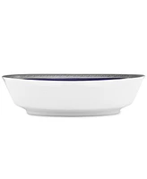 Noritake Crestwood Cobalt Platinum Oval Vegetable Bowl