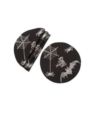 Manor Luxe Happy Halloween Double Layer Placemats