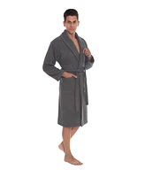 Ozan Premium Home Sorano Unisex Turkish Cotton Bath Robe