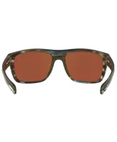 Costa Del Mar Men's Broadbill Polarized Sunglasses
