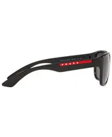Prada Linea Rossa Men's Active Polarized Sunglasses, Ps 01US 59