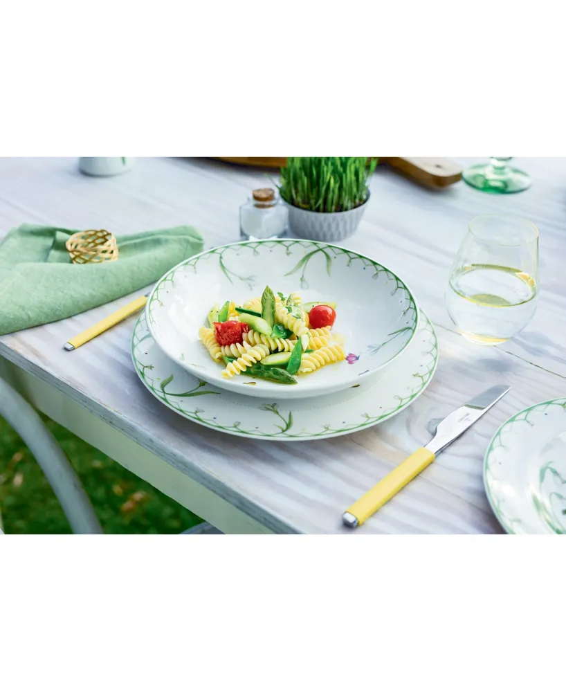 Villeroy & Boch Colorful Spring Shallow Pasta Bowl