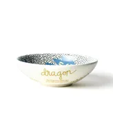 Coton Colors by Laura Johnson Chinese Zodiac Dragon Bowl