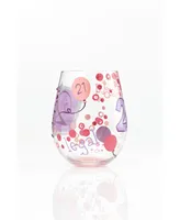 Enesco Lolita 21 Stemless Glass