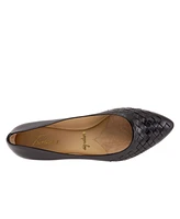 Trotters Estee Woven Flat