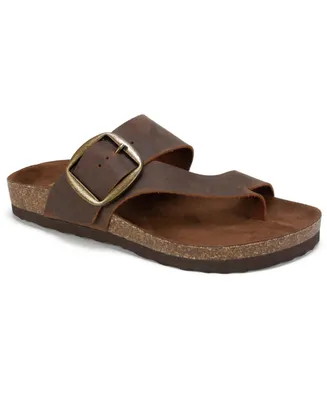 White Mountain Women's Harley Footbed Sandals
