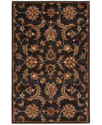 Long Street Looms India House IH83 Charcoal 8' x 10'6" Area Rug