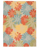 Long Street Looms Backyard BAC022 7'9" x 10'10" Outdoor Area Rug