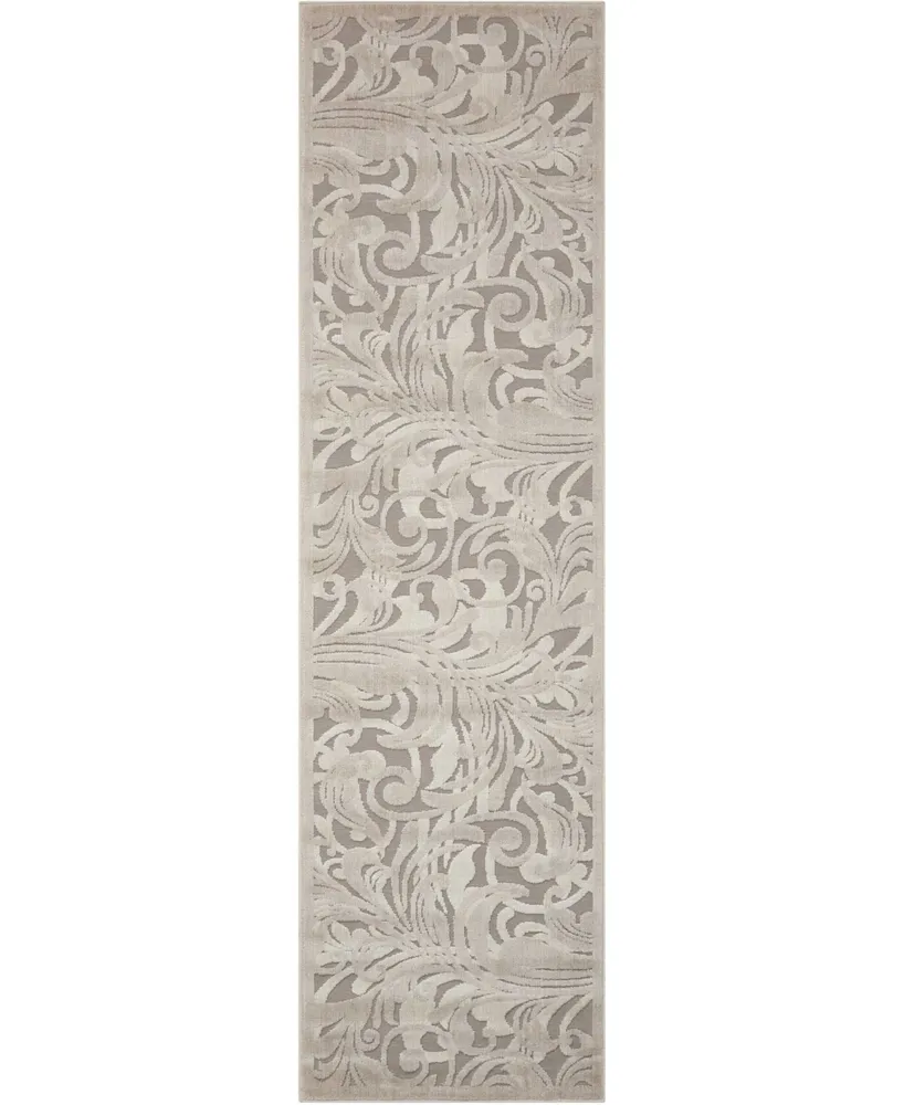 Closeout! Long Street Looms Chimeras CHI01 2'3" x 8' Runner Rug