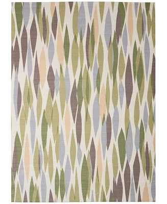 Long Street Looms Shady Brights SHA01 5'3" x 7'5" Outdoor Area Rug