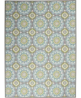 Long Street Looms Shady Brights SHA16 7'9" x 10'10" Outdoor Area Rug