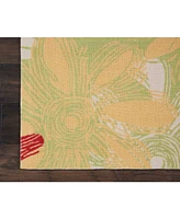 Long Street Looms Backyard BAC022 2'3" x 8' Runner Rug