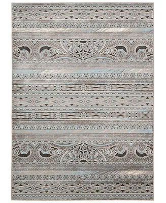 Long Street Looms Fate FAT03 Taupe 3'9" x 5'9" Area Rug