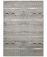 Long Street Looms Fate FAT03 Taupe 3'9" x 5'9" Area Rug