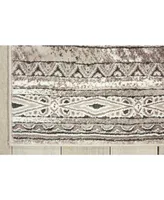 Long Street Looms Fate FAT03 Beige 9'3" x 12'9" Area Rug