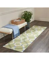 Long Street Looms Shady Brights SHA05 2'3" x 8' Runner Rug