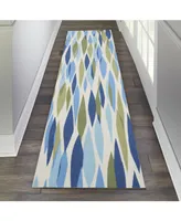 Long Street Looms Shady Brights SHA01 2'3" x 8' Runner Rug