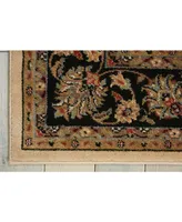 Long Street Looms Modino MOD01 Ivory 3'11" x 5'11" Area Rug