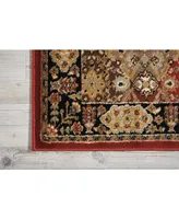 Long Street Looms Modino MOD03 Multi 2'2" x 7'6" Runner Rug