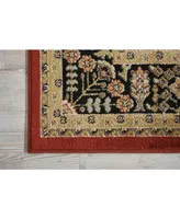 Long Street Looms Modino MOD03 Multi 7'10" x 10'10" Area Rug