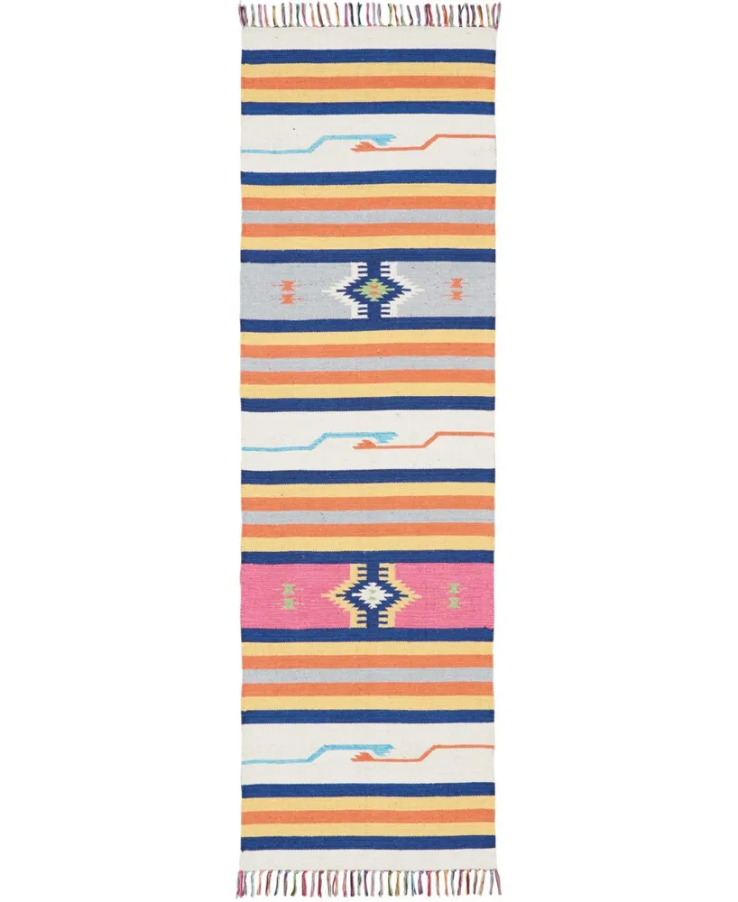 Long Street Looms Macah MAC01 2'3" x 7'6" Runner Rug