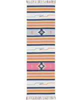 Long Street Looms Macah MAC01 2'3" x 7'6" Runner Rug