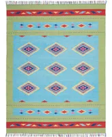 Long Street Looms Macah MAC02 8' x 10' Area Rug