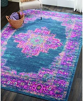 Long Street Looms Zeal ZEA03 6'7" x 9'6" Area Rug