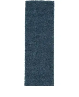 Long Street Looms Cali Shag Cal01 Area Rug Collection