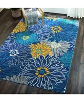 Long Street Looms Zeal ZEA17 6'7" x 9'6" Area Rug