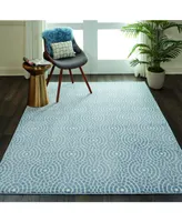 Long Street Looms City Cool CIT04 Mist 4' x 6' Area Rug