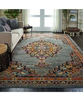 Long Street Looms Slater SLA01 7'10" x 10' Area Rug