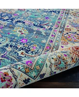 Long Street Looms Era Tabriz ERA01 7'10" x 9'10" Area Rug