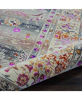Long Street Looms Era Tabriz ERA01 7'10" x 9'10" Area Rug