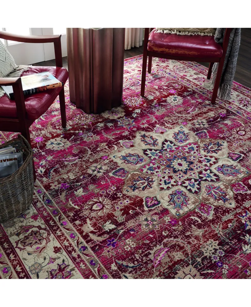 Long Street Looms Era Tabriz ERA01 7'10" x 9'10" Area Rug