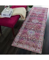 Long Street Looms Era Tabriz ERA01 2'4" x 8' Runner Rug