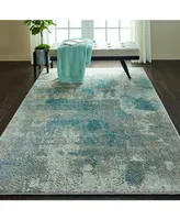 Long Street Looms Fate FAT07 Ivory 5'3" x 7'4" Area Rug