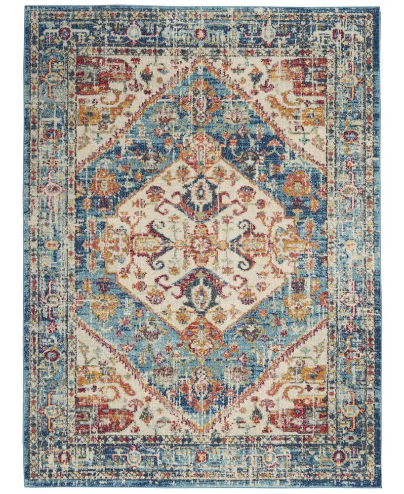 Long Street Looms Zeal ZEA23 5'3" x 7'3" Area Rug