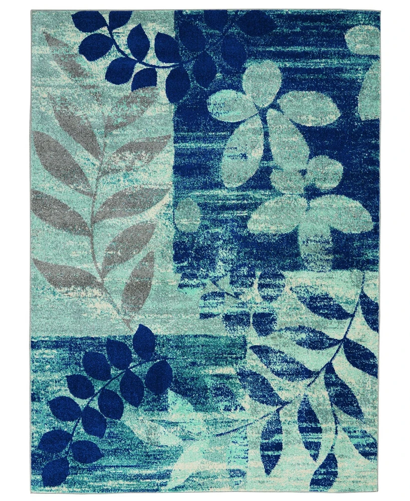 Long Street Looms Peace PEA01 6' x 9' Area Rug