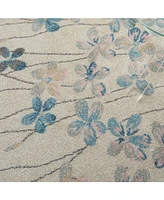 Long Street Looms Peace PEA04 6' x 9' Area Rug