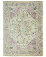 Long Street Looms Peace PEA06 5'3" x 7'3" Area Rug