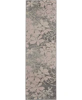 Long Street Looms Peace PEA08 2'3" x 7'3" Runner Rug