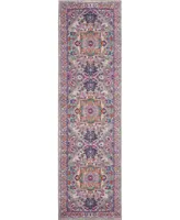 Long Street Looms Zeal ZEA20 2'2" x 7'6" Runner Rug