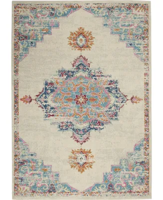 Long Street Looms Zeal ZEA24 Gray 5'3" x 7'3" Area Rug