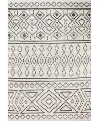 Closeout! Bb Rugs Natural Wool M133 Ivory 3'6" x 5'6" Area Rug