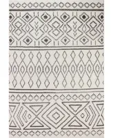 Closeout! Bb Rugs Natural Wool M133 Ivory 3'6" x 5'6" Area Rug