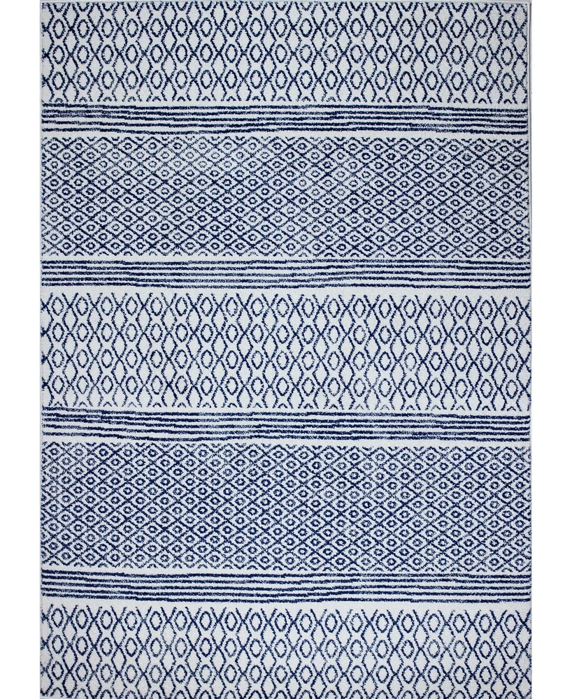 Closeout! Bashian Cassius M147 7'6" x 9'6" Area Rug